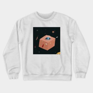 Mate in Space Crewneck Sweatshirt